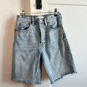 Denim Forum Jean Shorts